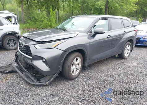 2023 Toyota Highlander L/Le/Xle/Limited/Platinum/Xse из США, поврежденный, VIN 5TDKDRBH4PS037578